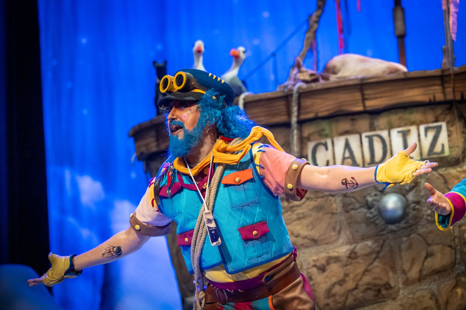 Comparsa Los colgaos