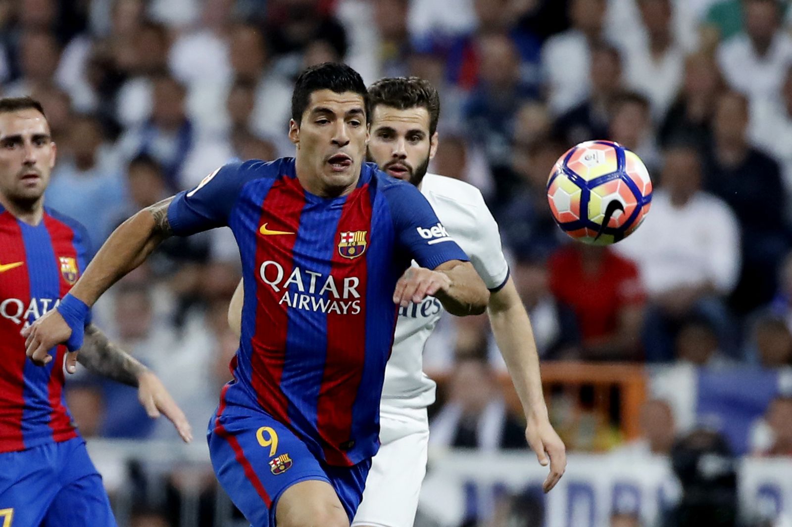 Las imágenes del Real Madrid-Barcelona