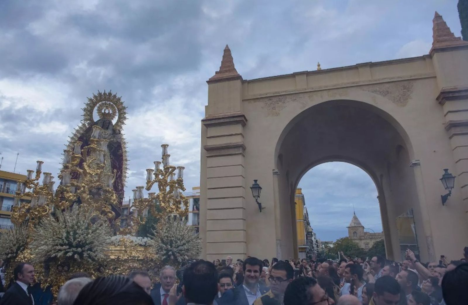 El Rosario macareno sale en procesión este próximo domingo