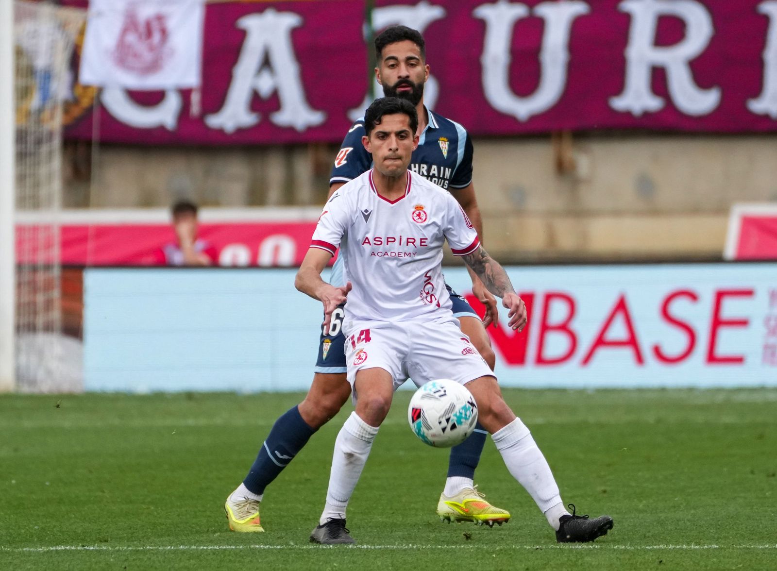 Las mejores fotos del triunfo del Córdoba CF en León