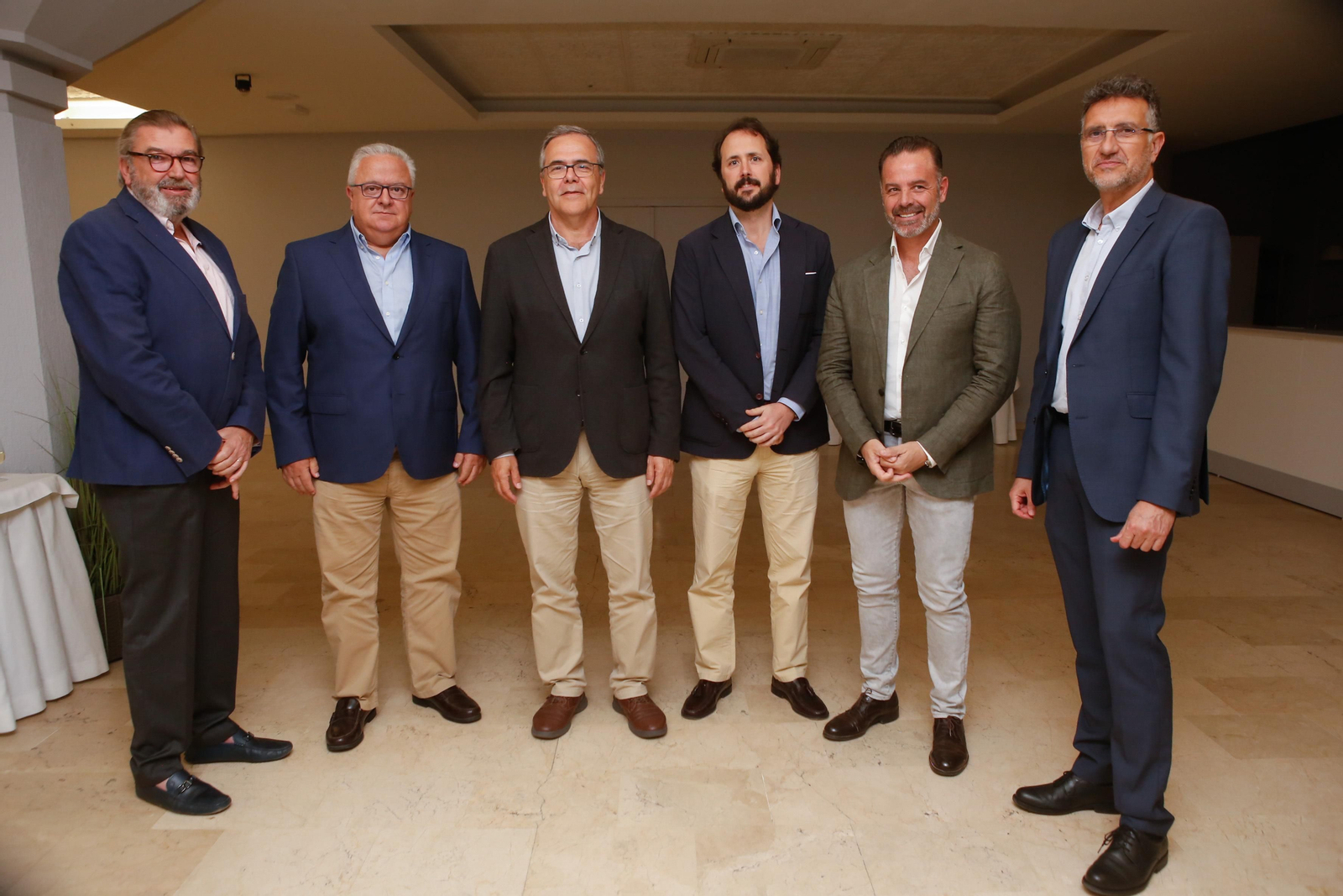 Las fotos del almuerzo del Propeller Club de Algeciras con Luis Núñez Vera