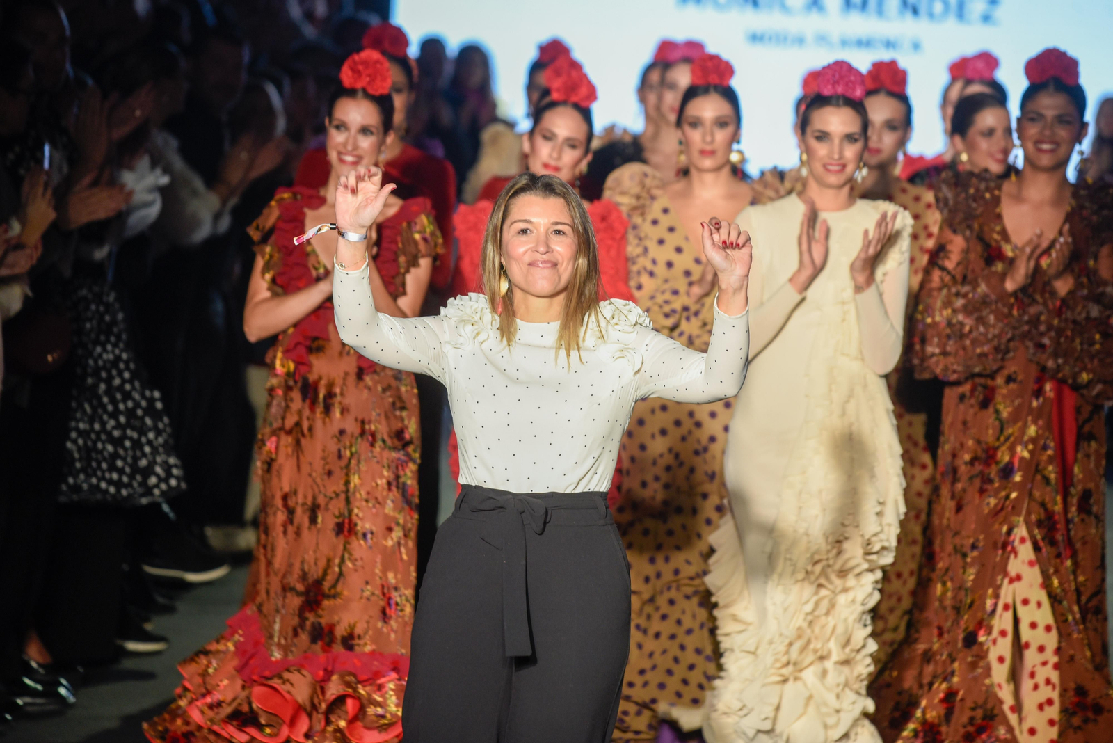 El desfile de Mónica Méndez en We Love Flamenco 2024, todas las fotos