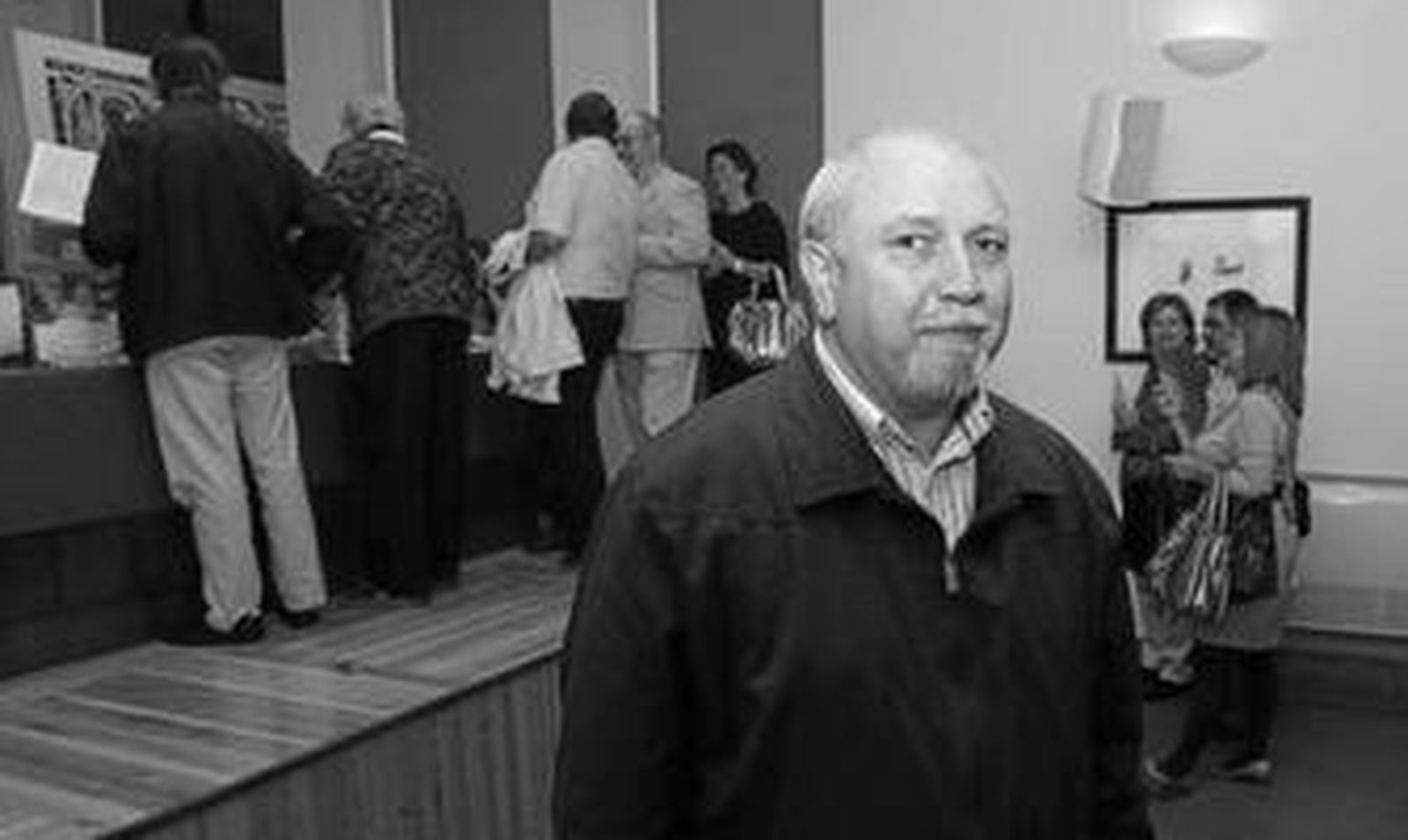 Diego Rodríguez, nuevo presidente del Ateneo de Málaga, ayer en la sede de la institución.