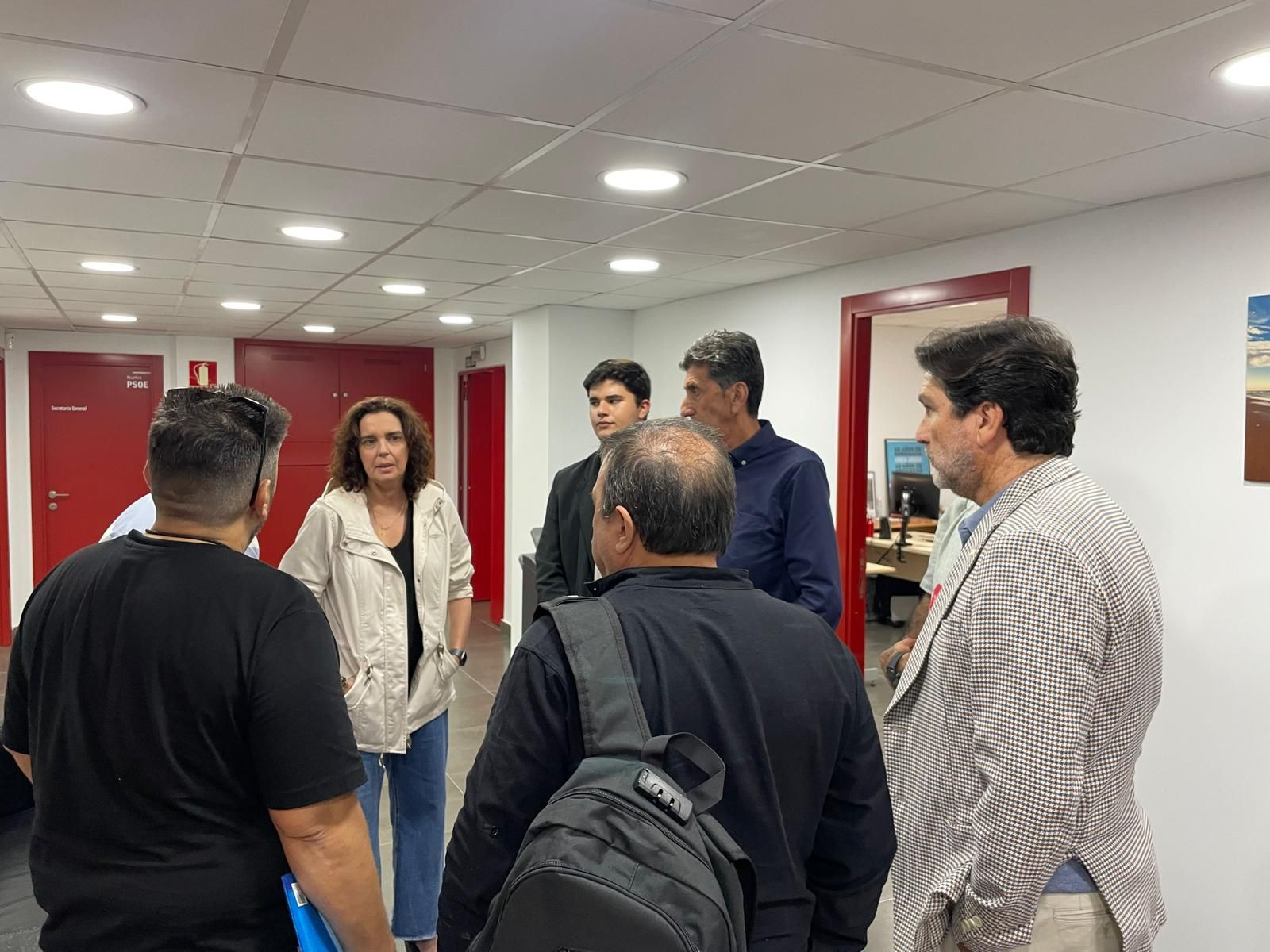 Encuentro trabajadores Río Tinto Plásticos.