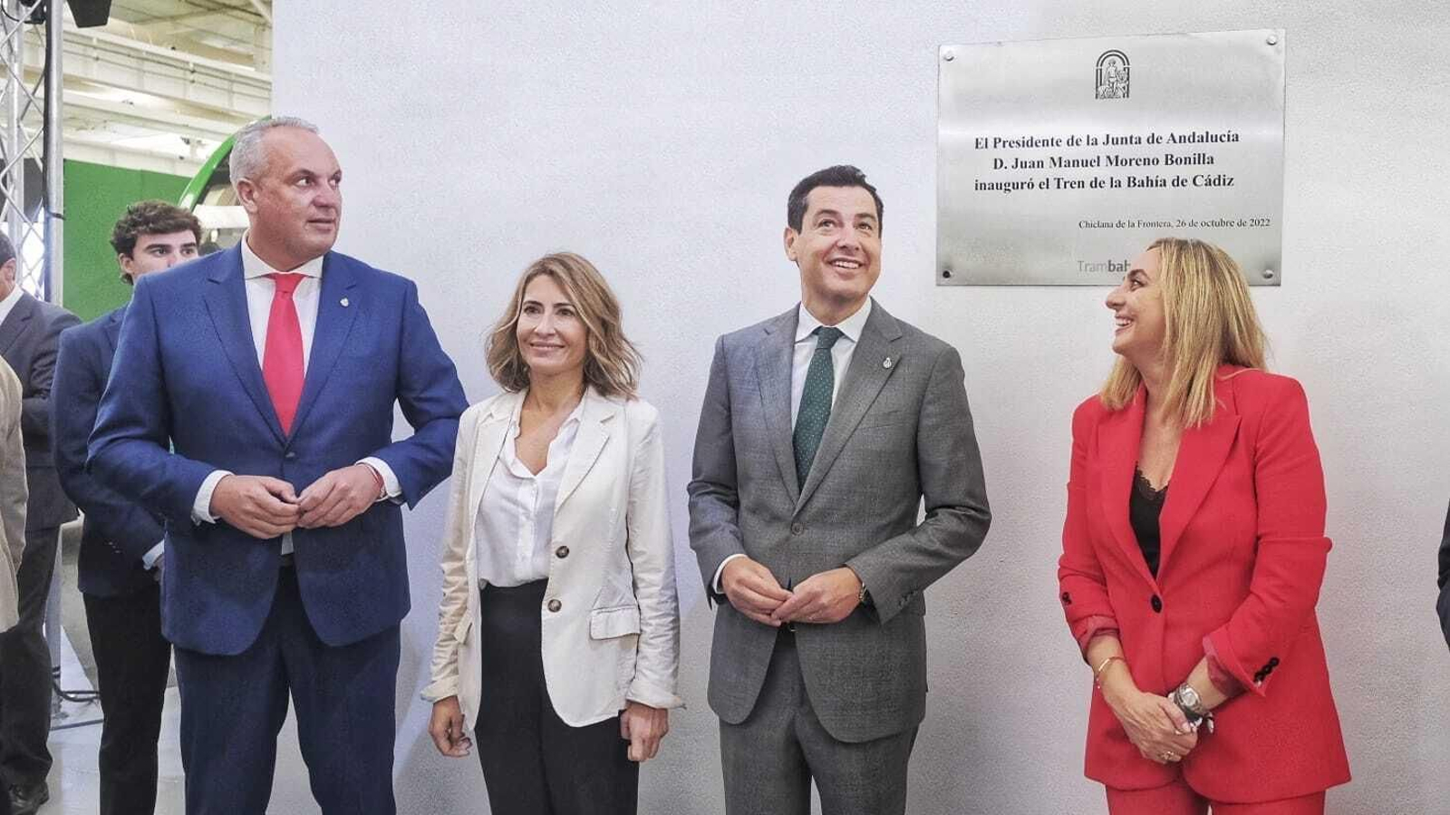 Así ha sido el viaje inaugural del tranvía de la Bahía de Cádiz