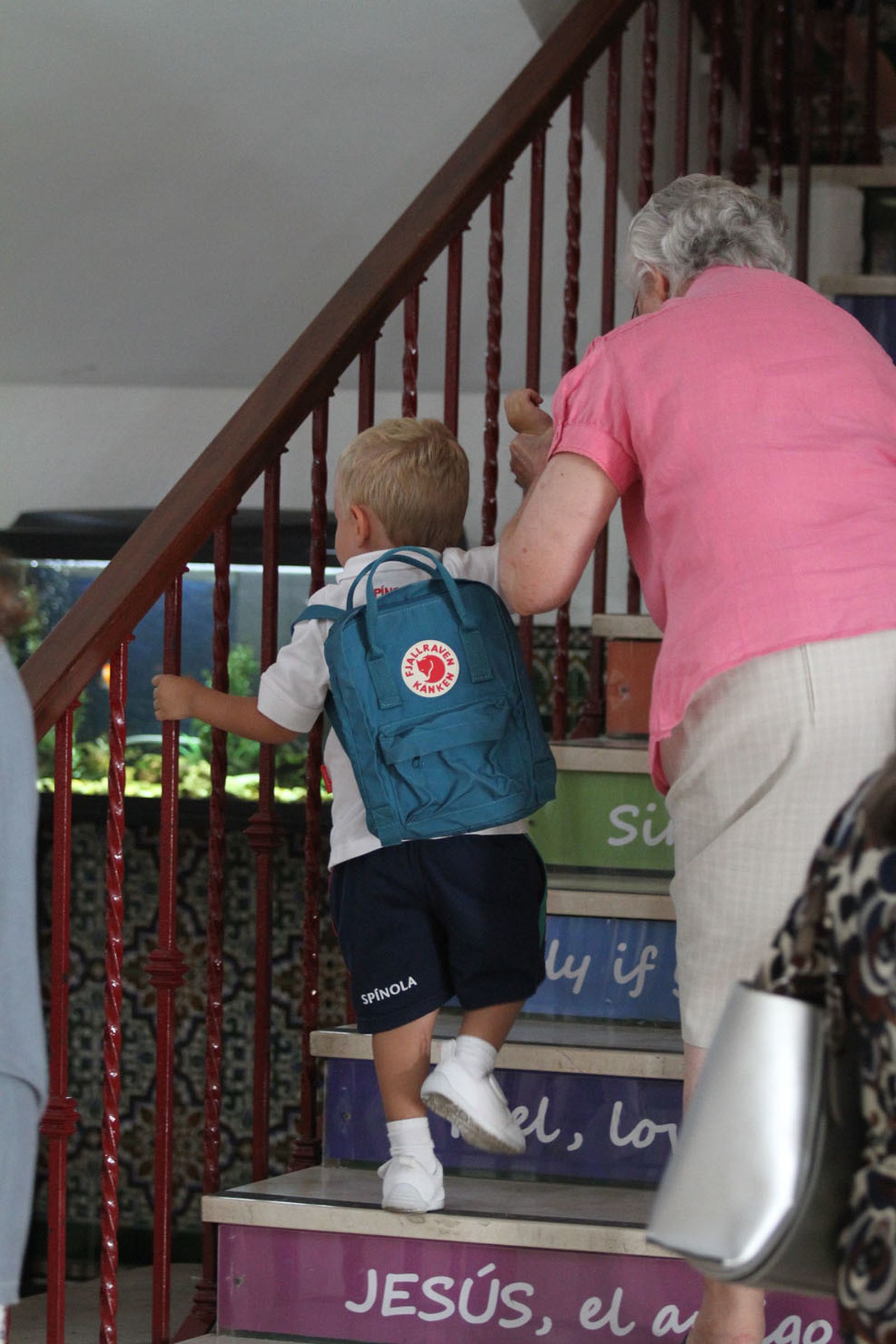 la vuelta al cole en los colegios de Huelva en Imágenes