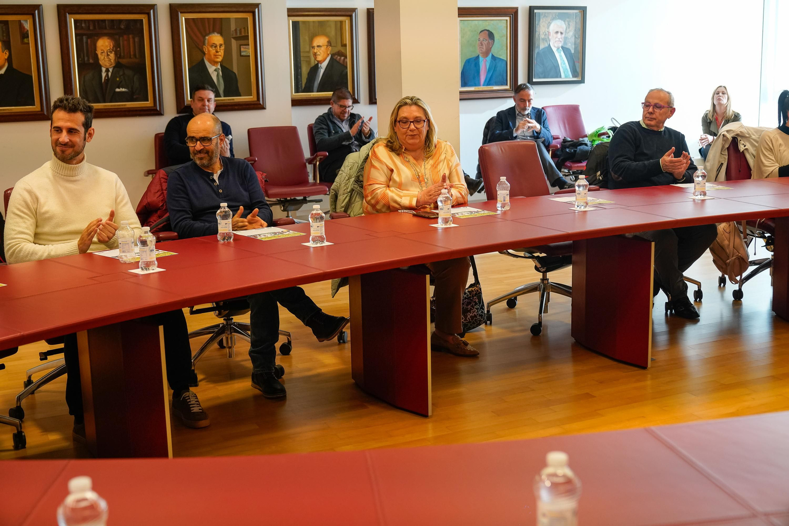 Las mejores imágenes de la presentación de los 20 nominados del VI Certamen Empleado Público del Año en Granada