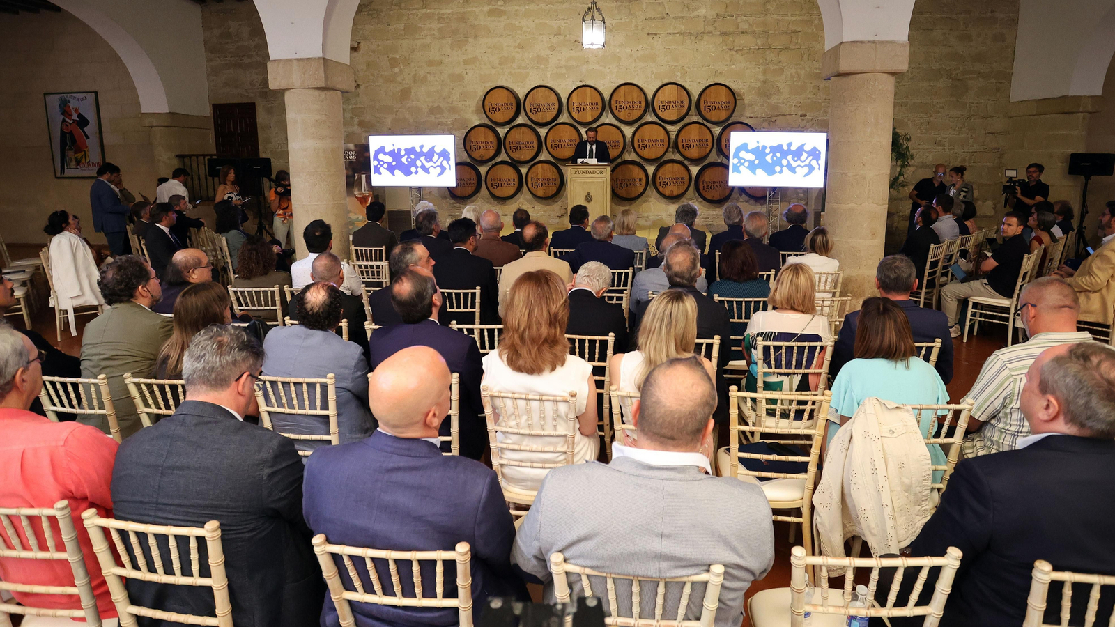 Imágenes del congreso de Espirituosos de España en Bodegas Fundador