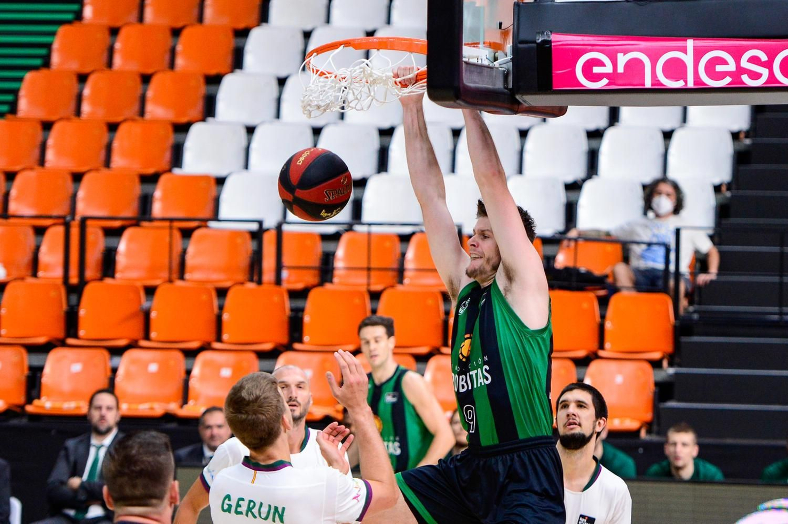 Las fotos del Joventut-Unicaja