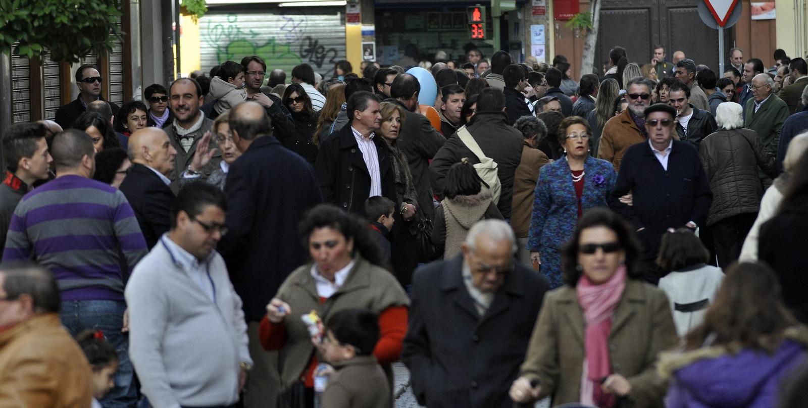Gente en la calle