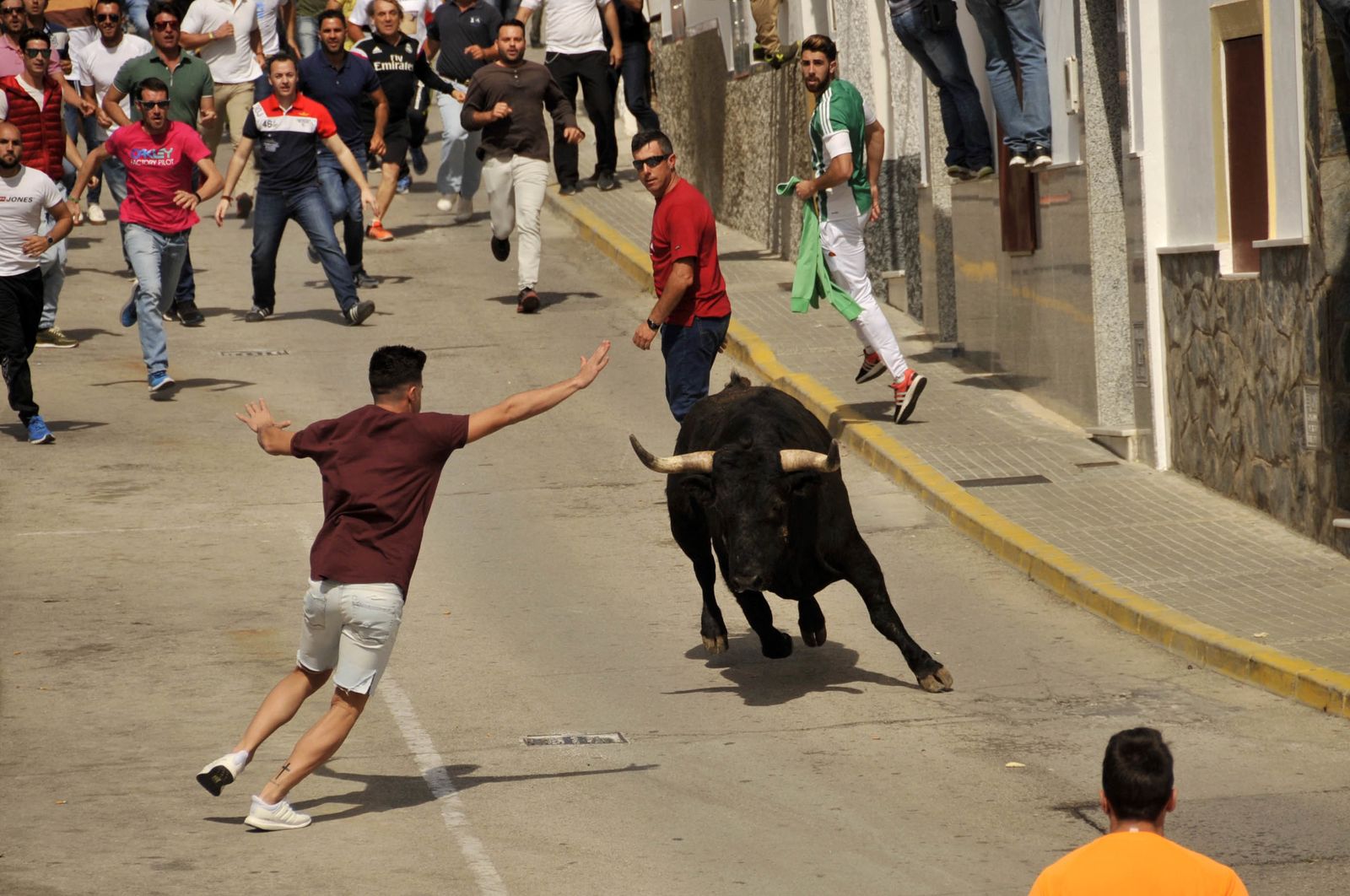 Las imágenes del Toro del Aleluya