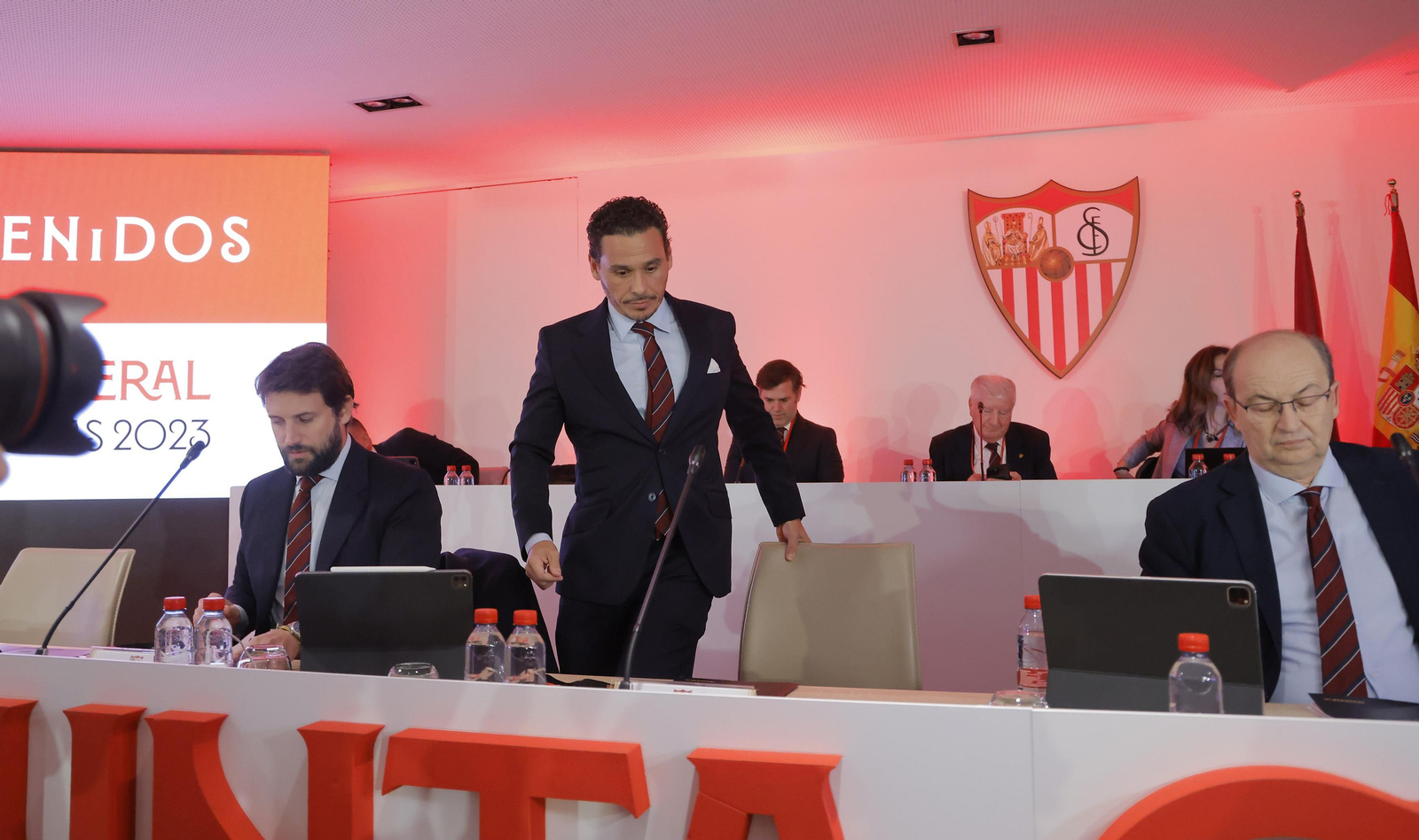 Las fotos de la Junta General de Accionistas del Sevilla fc