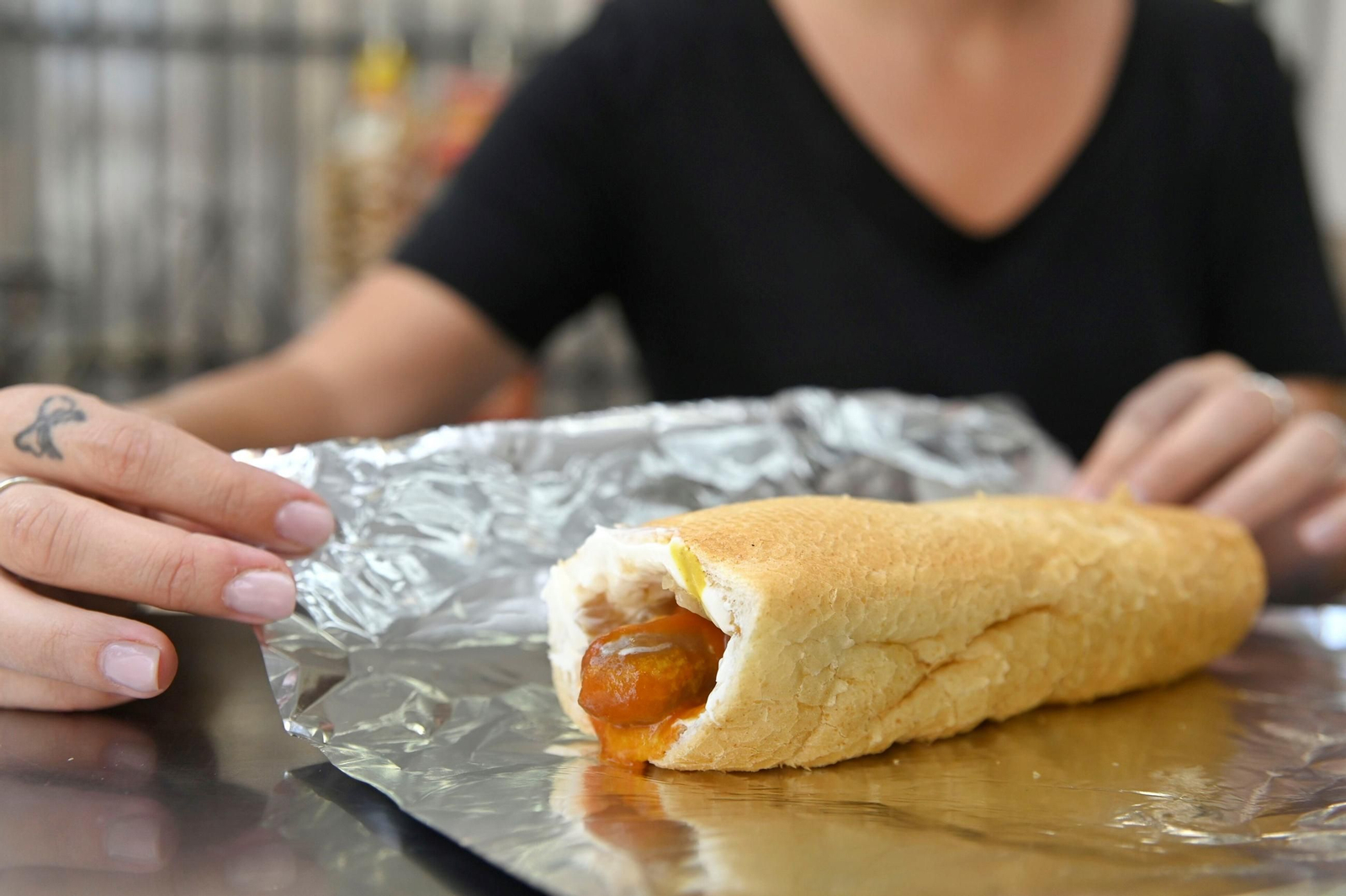 La reapertura del bar Lucas