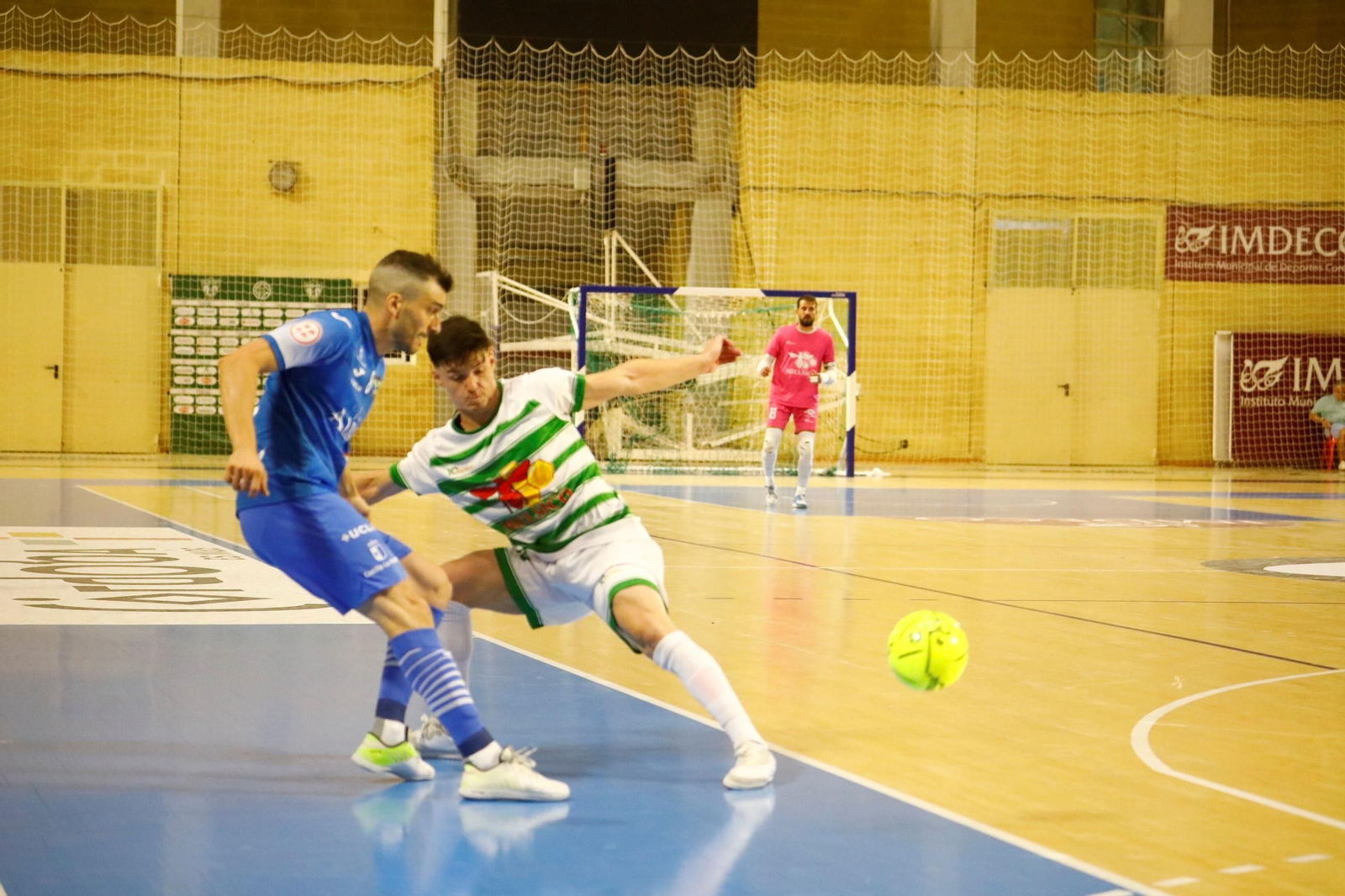 El Córdoba Futsal sigue invicto en pretemporada tras empatar ante el Viña Albali Valdepeñas