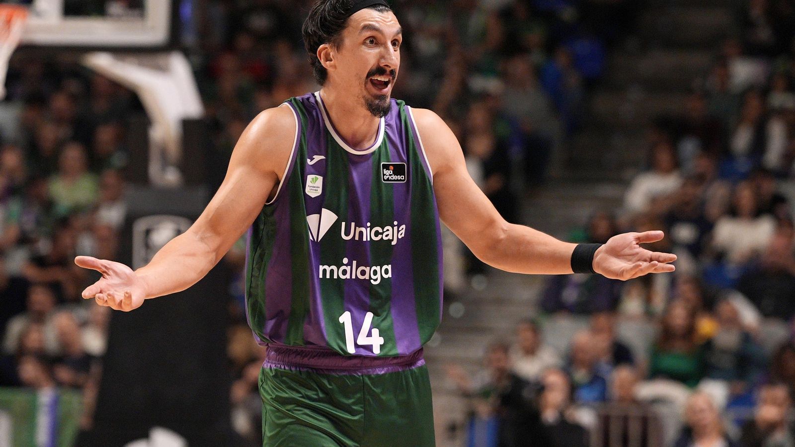 El Unicaja-La Laguna Tenerife, en fotos