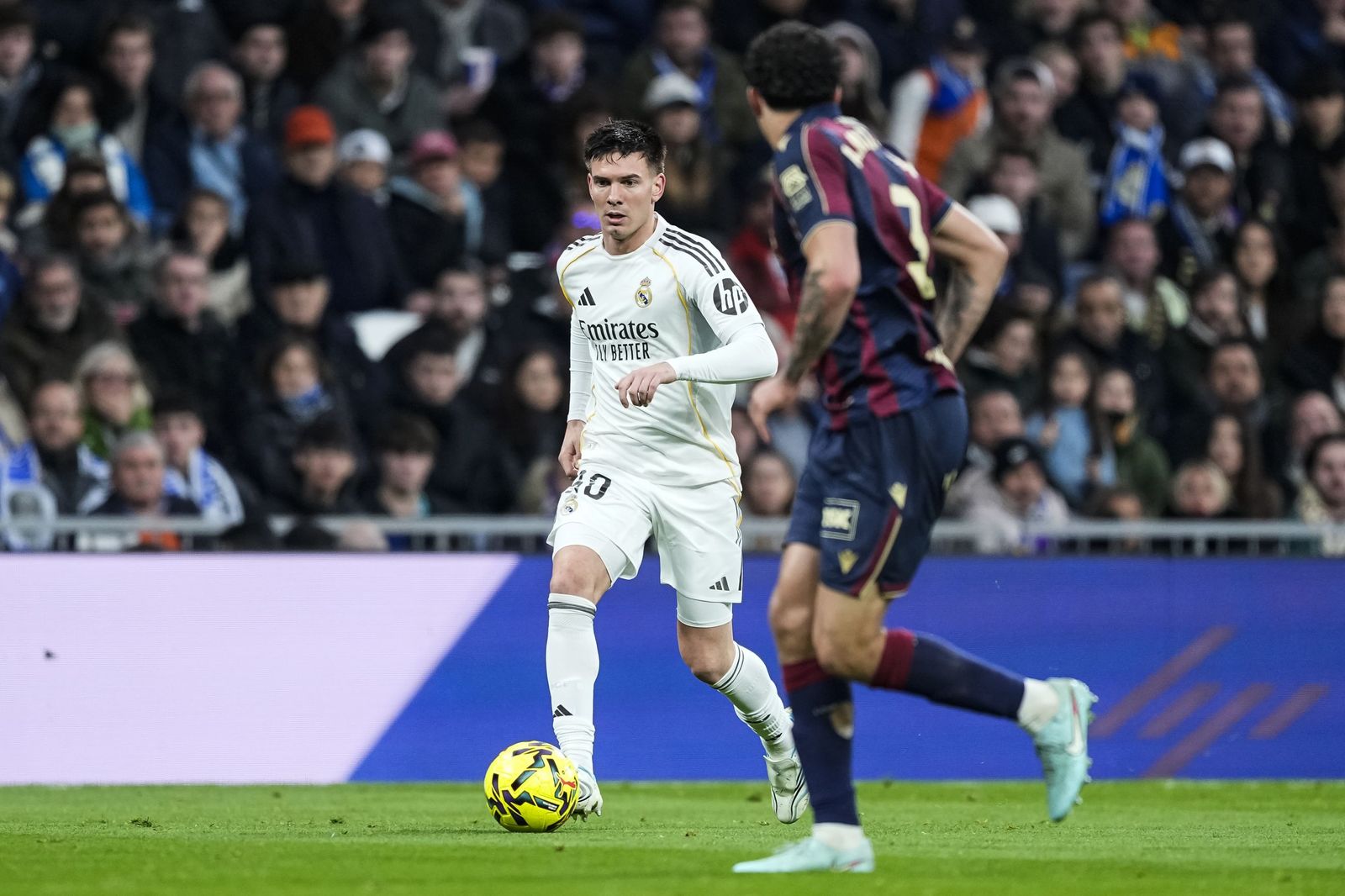 Las fotos del Real Madrid-Levante