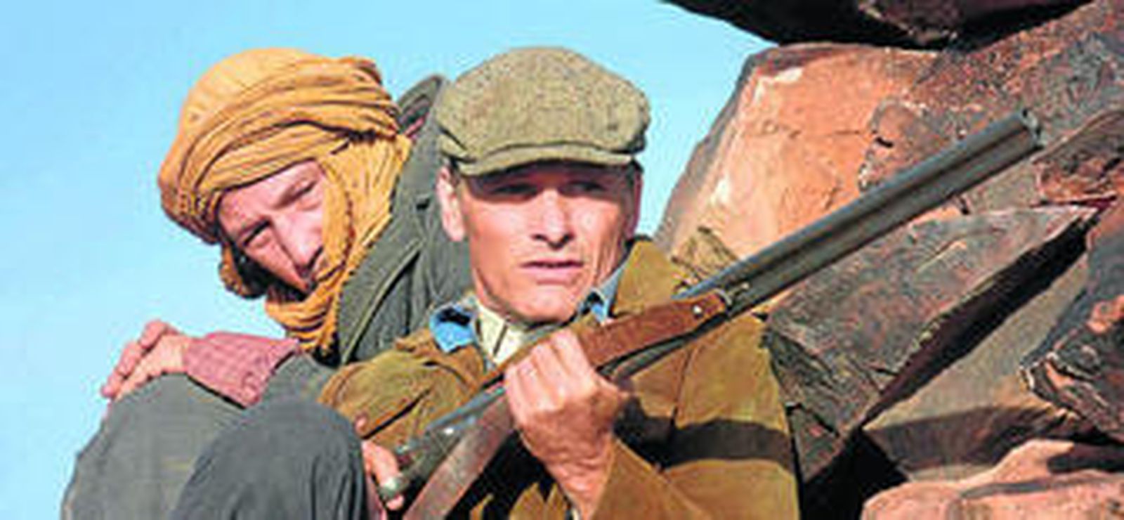 Viggo Mortensen, en primer término, en un fotograma de la película.