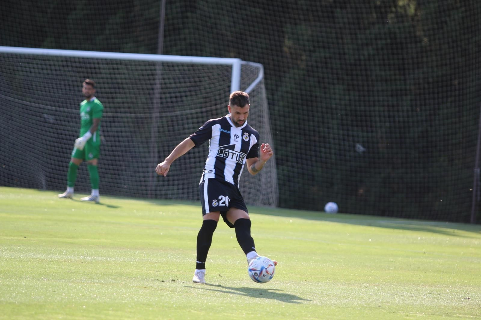 Las fotos del Balona 3-Al-Arabi , 0 (pretemporada)