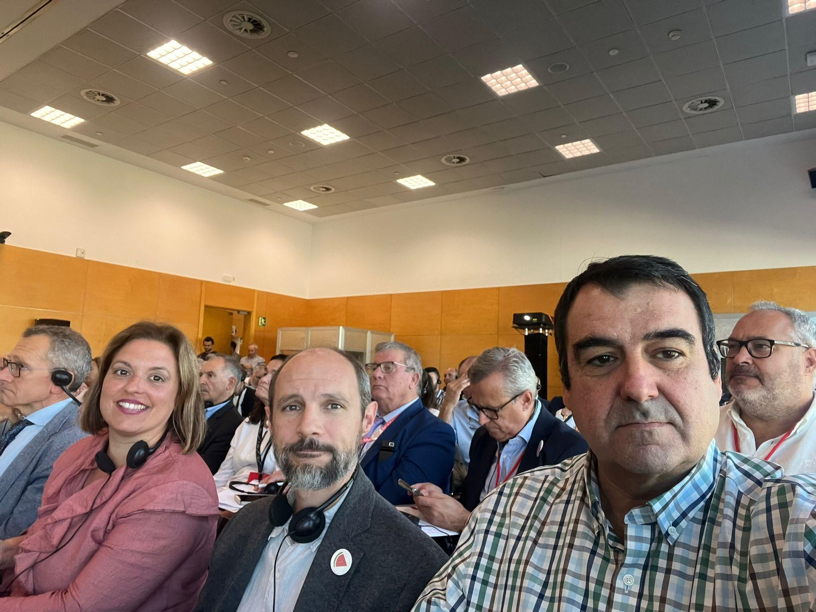 Representantes de COAG en el Comité Mixto UE de frutas y hortalizas.