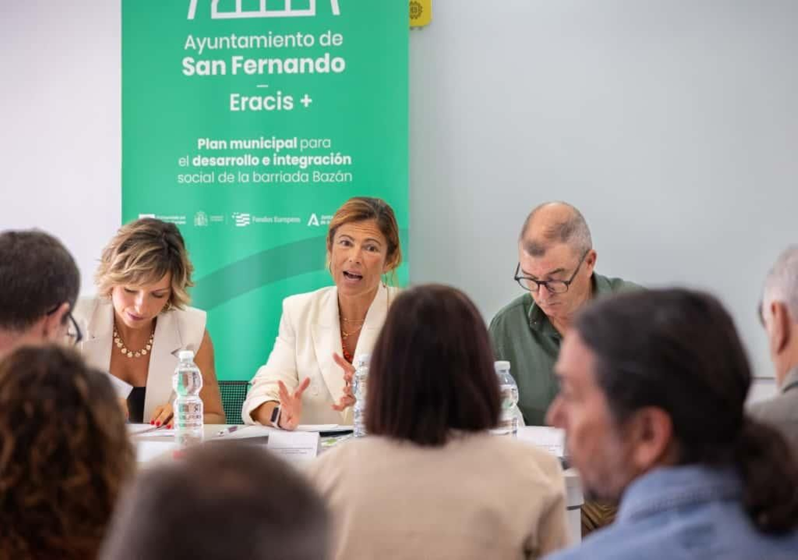 Reunión del Consejo Local de Intervención Comunitaria de la Eracis en San Fernando