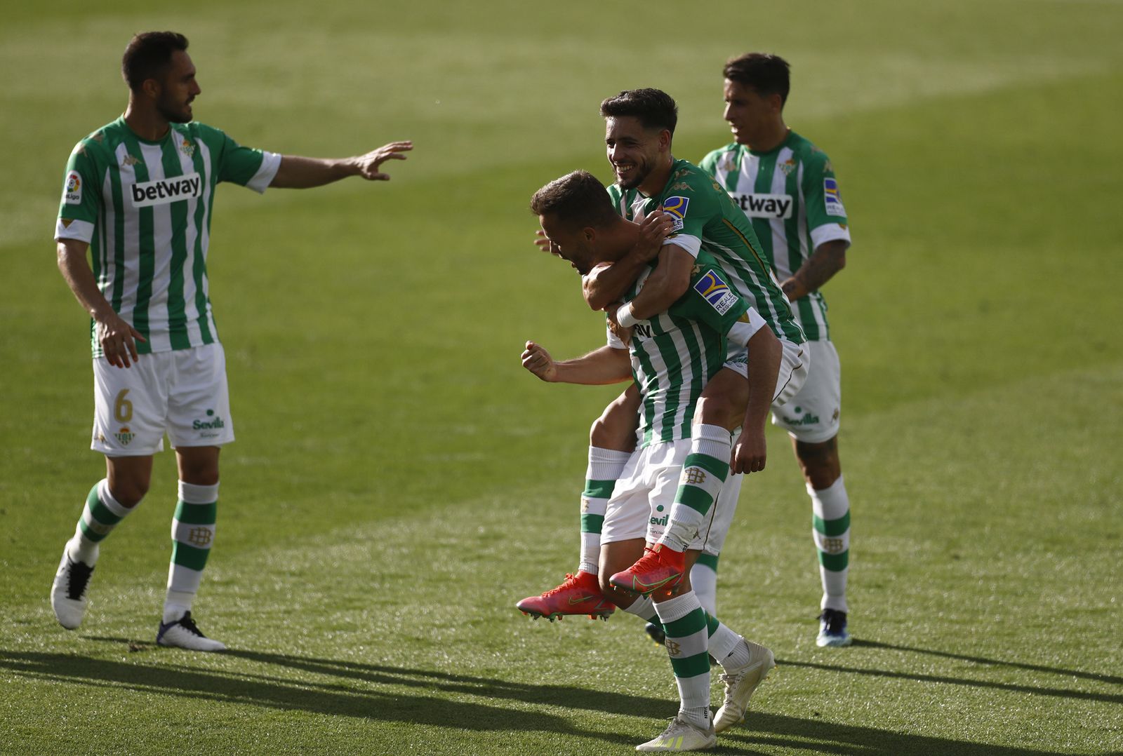 Las imágenes del Betis-Valencia