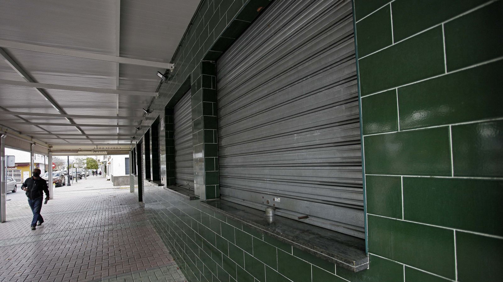 Crisis en Palmones y polígonos comerciales