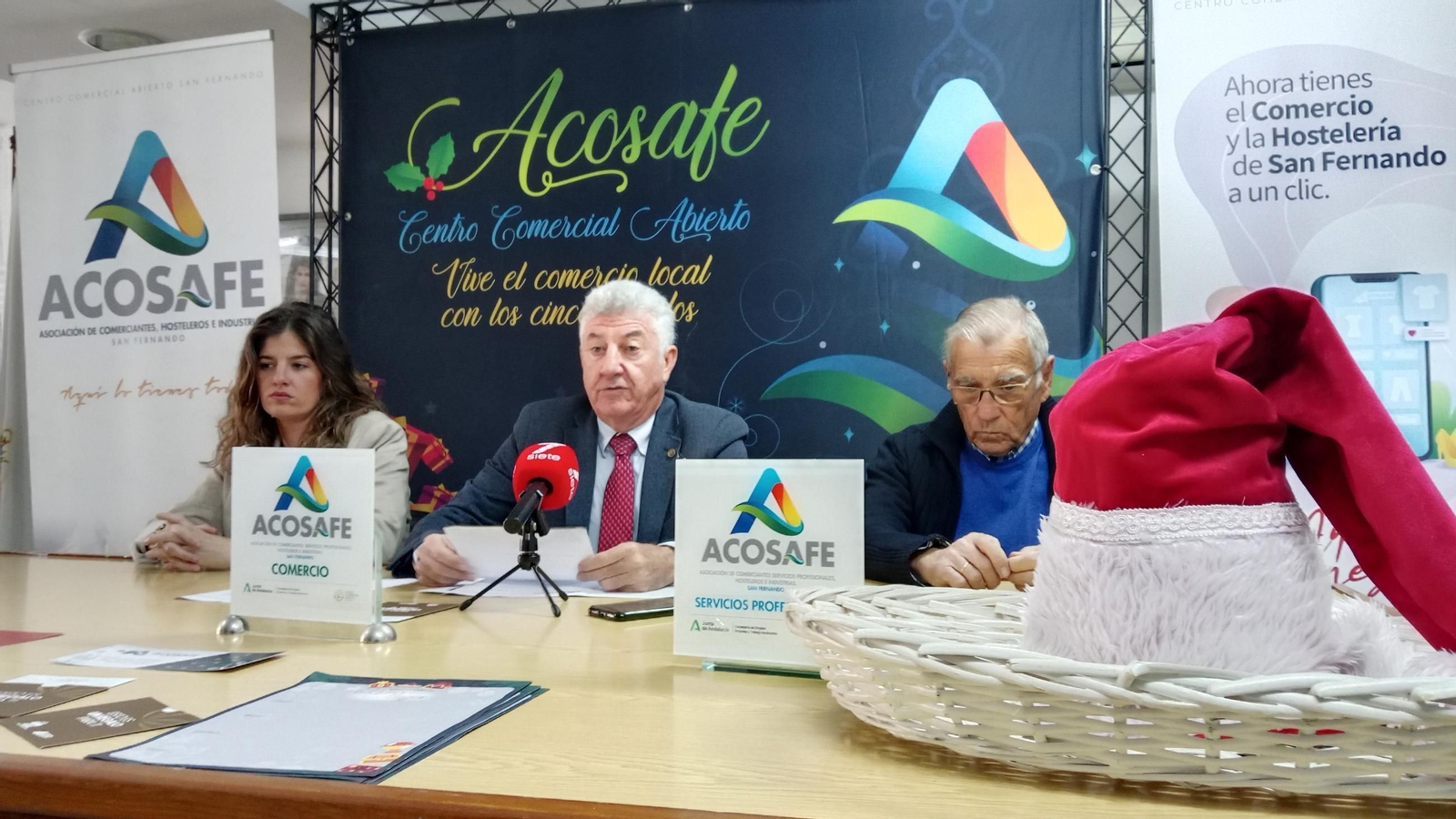 Presentada la campaña de Navidad de Acosafe en San Fernando