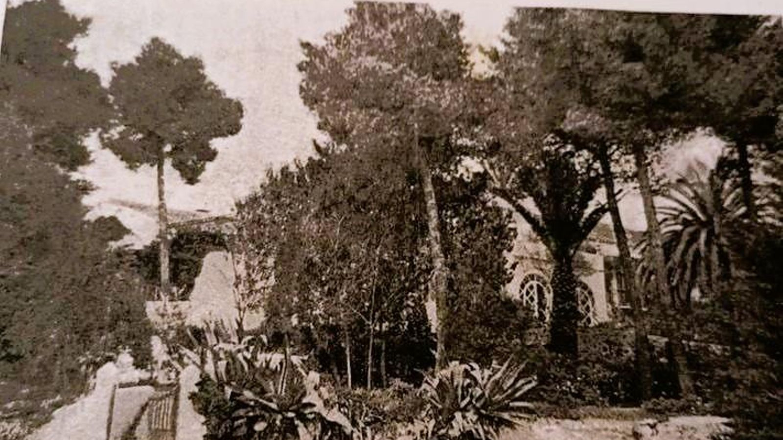 Finca Alcuzcuz de Manuel Agustín Heredia, bisabuelo de Jaime Parladé.