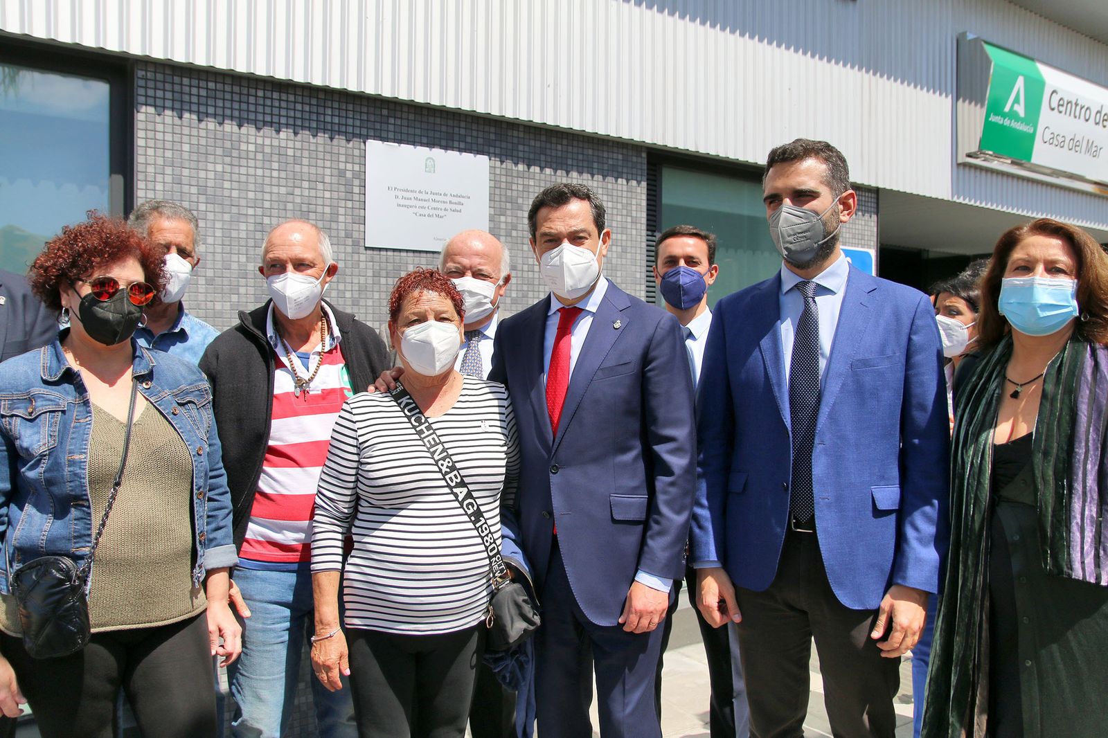 Fotogalería de la inauguración de la Casa del Mar