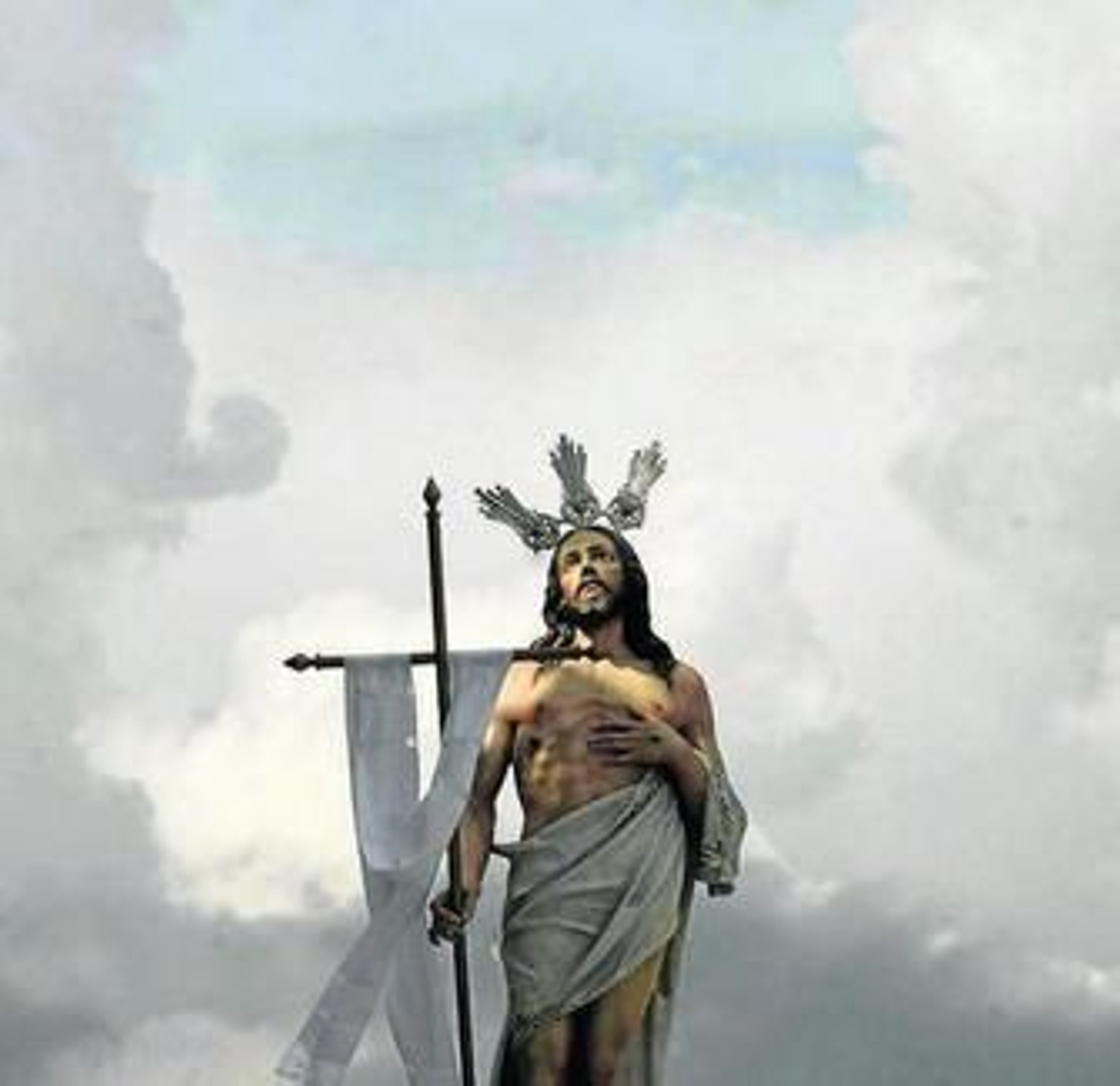 Imagen del Resucitado, en su salida del pasado año.