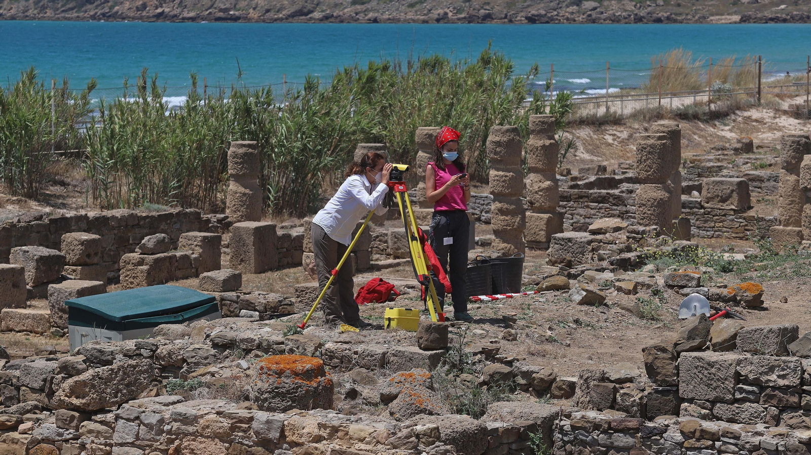 Fotos de los nuevos hallazgos en Baelo Claudia