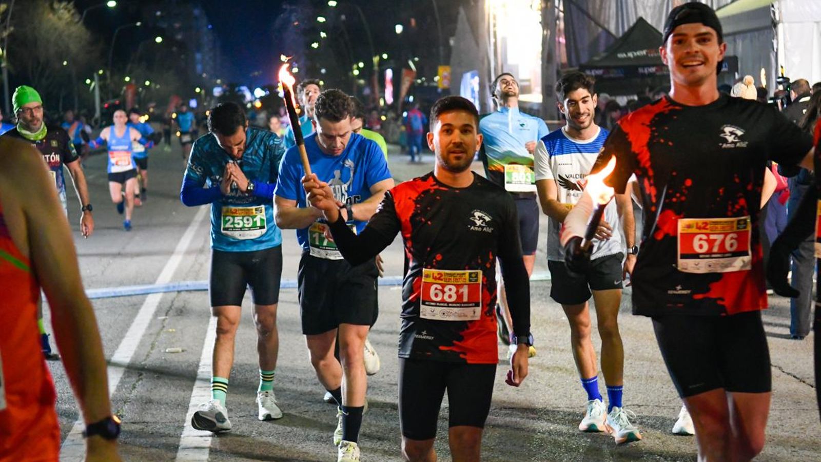 En imágenes: búscate en tu llegada a meta de la Carrera de San Antón 2025 (3)