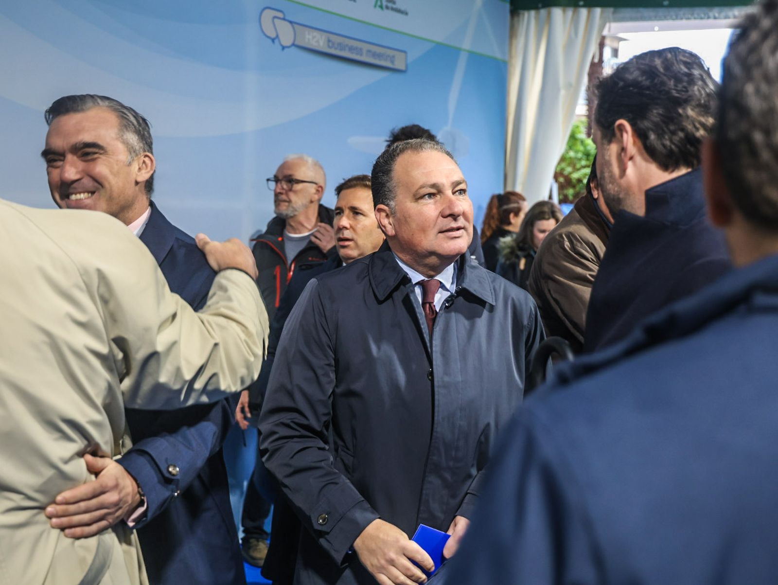 Fotografías de la inauguración del III Congreso Nacional de Hidrógeno Verde