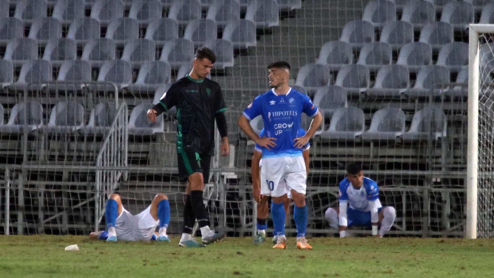 Xerez DFC - Córdoba B en el Pedro S. Garrido de Jerez