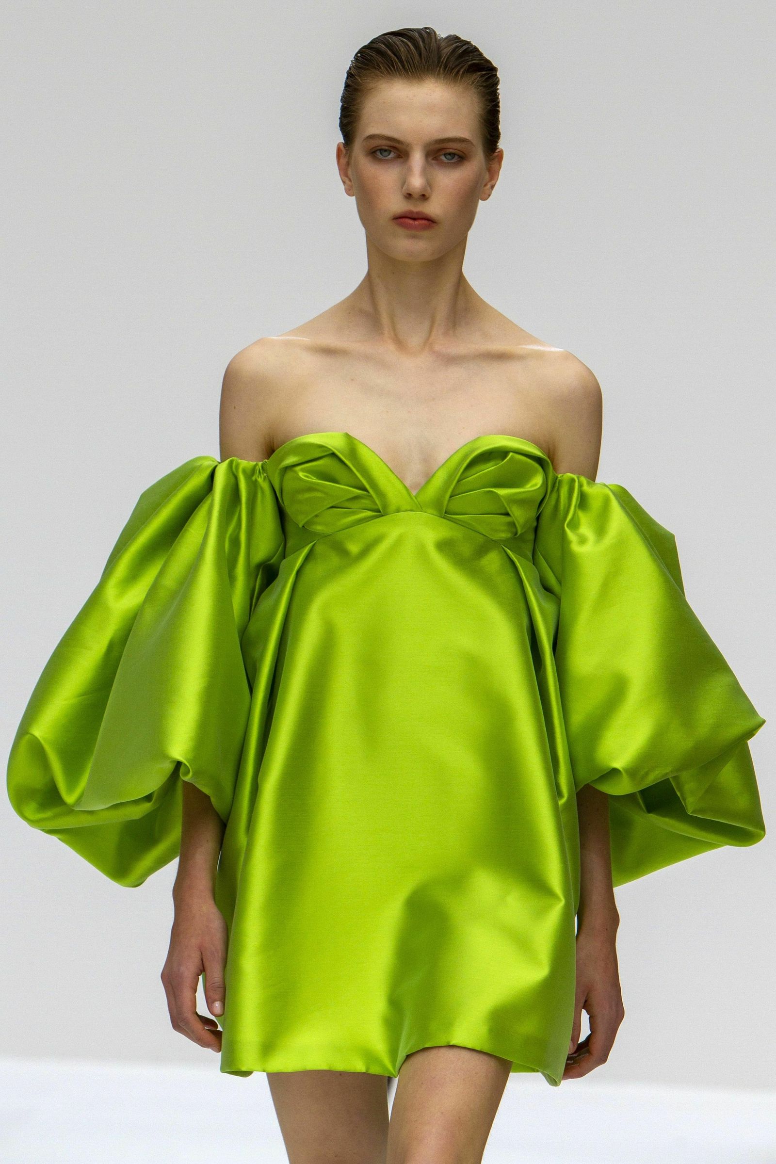 Carolina Herrera Primavera - Verano 2020, las fotos del desfile en la New York Fashion Week