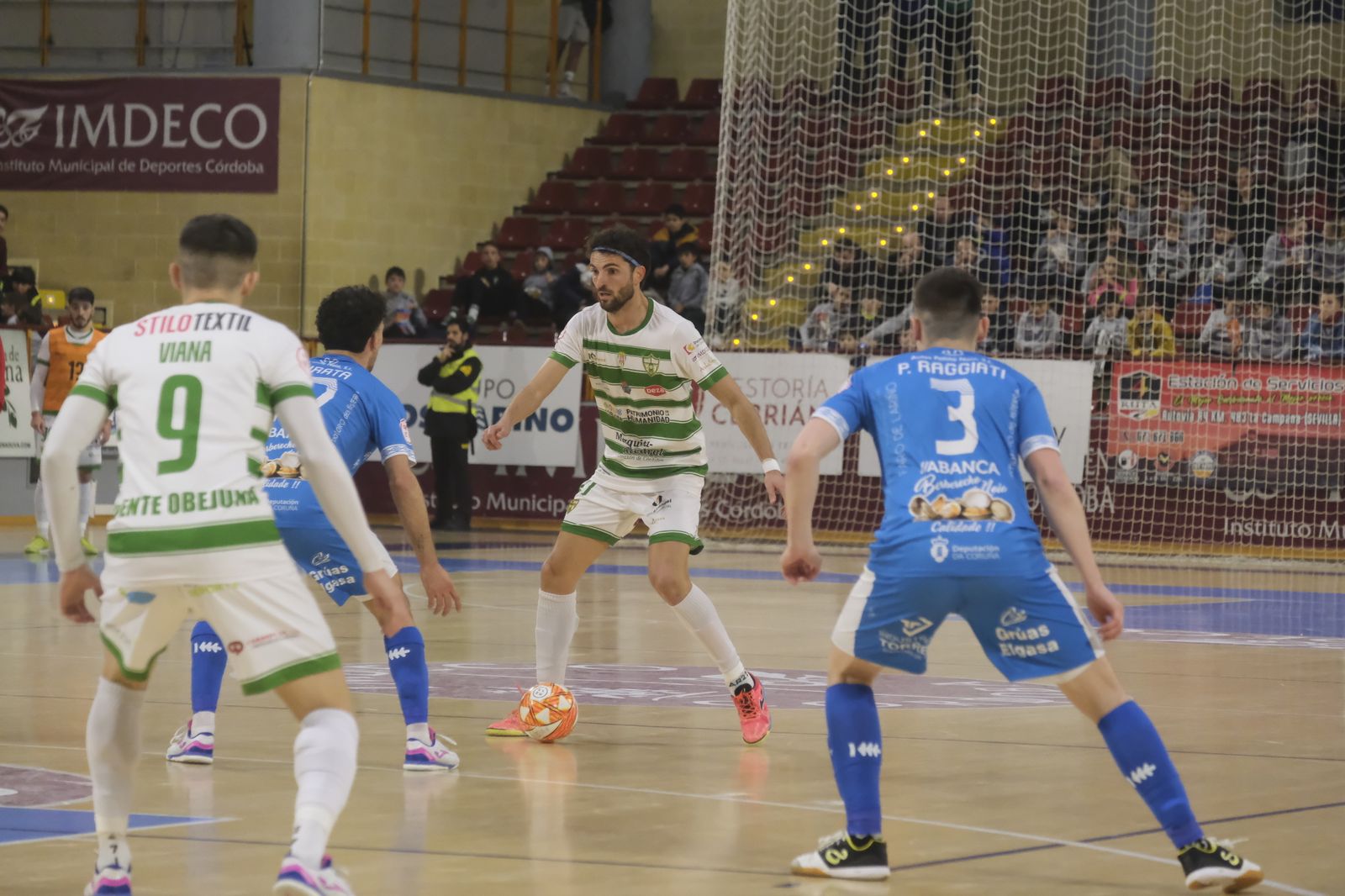 Las imágenes de la derrota del Córdoba Futsal ante el Noia en Copa del Rey