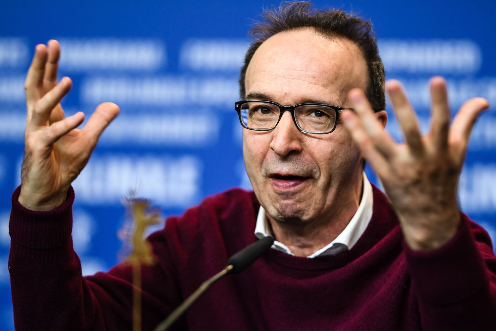 Roberto Benigni (Castiglion Fiorentino, 1952).