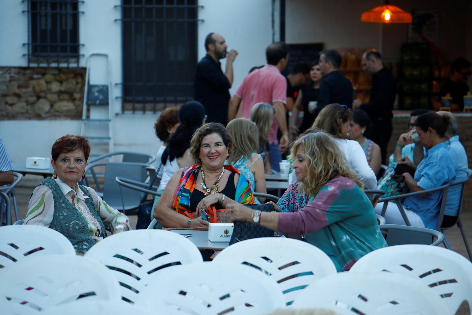 Las imágenes de la reapertura de los cines de verano de Córdoba