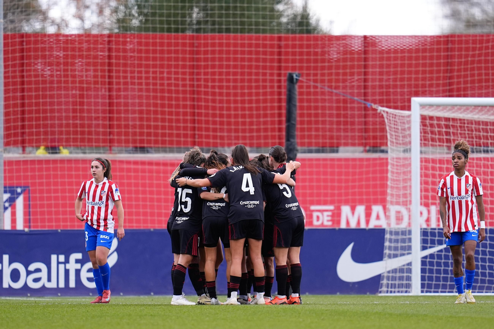 Las fotos del Atlético-Sevilla Femenino