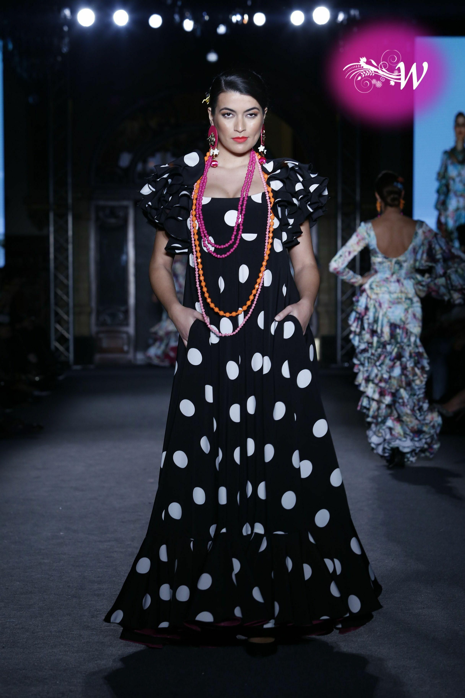 Mónica Méndez presenta su colección 'Pleamar' en We Love Flamenco 2020, todas las fotos del desfile