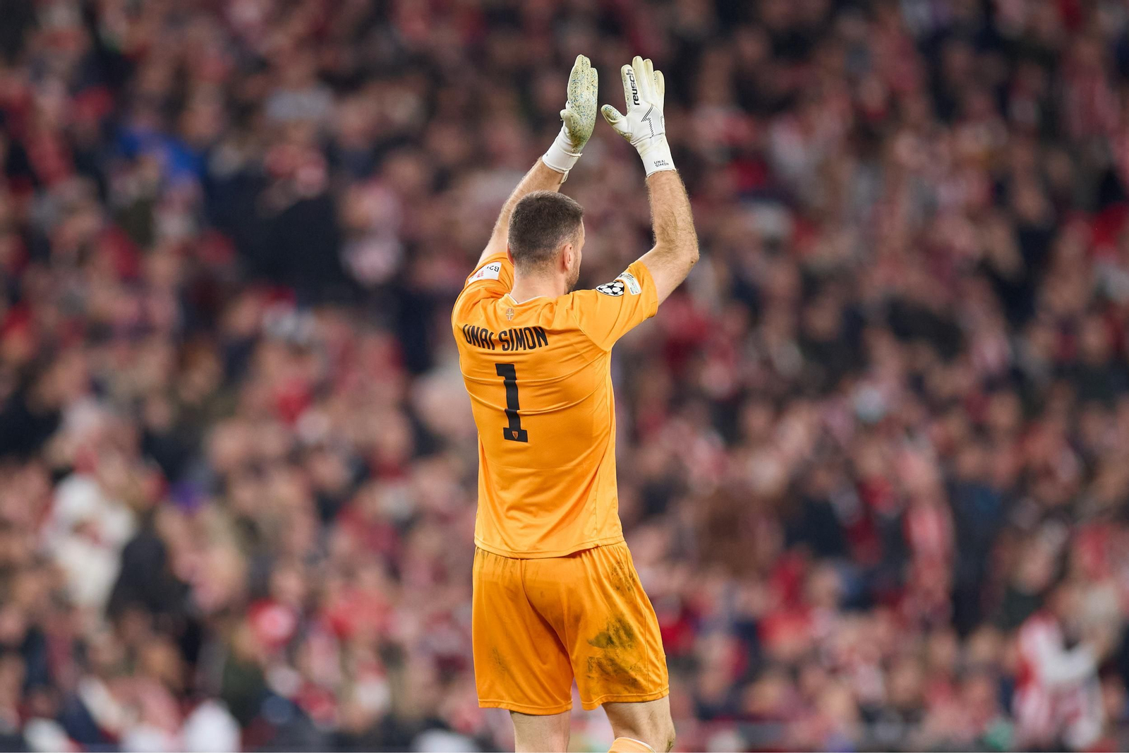 El Athletic Club-PSG, en imágenes