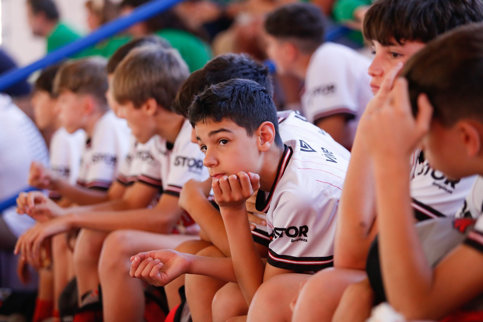 Las fotos de la penúltima jornada del Cadeba mini-masculino de La Línea