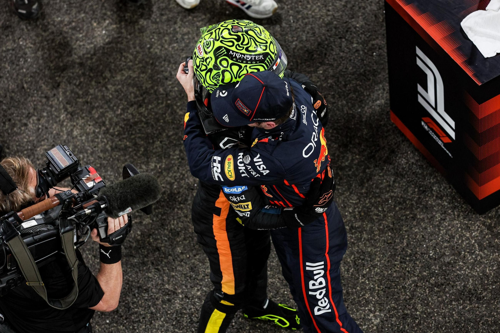 Las fotos del título mundial de Lando Norris en la Fórmula 1