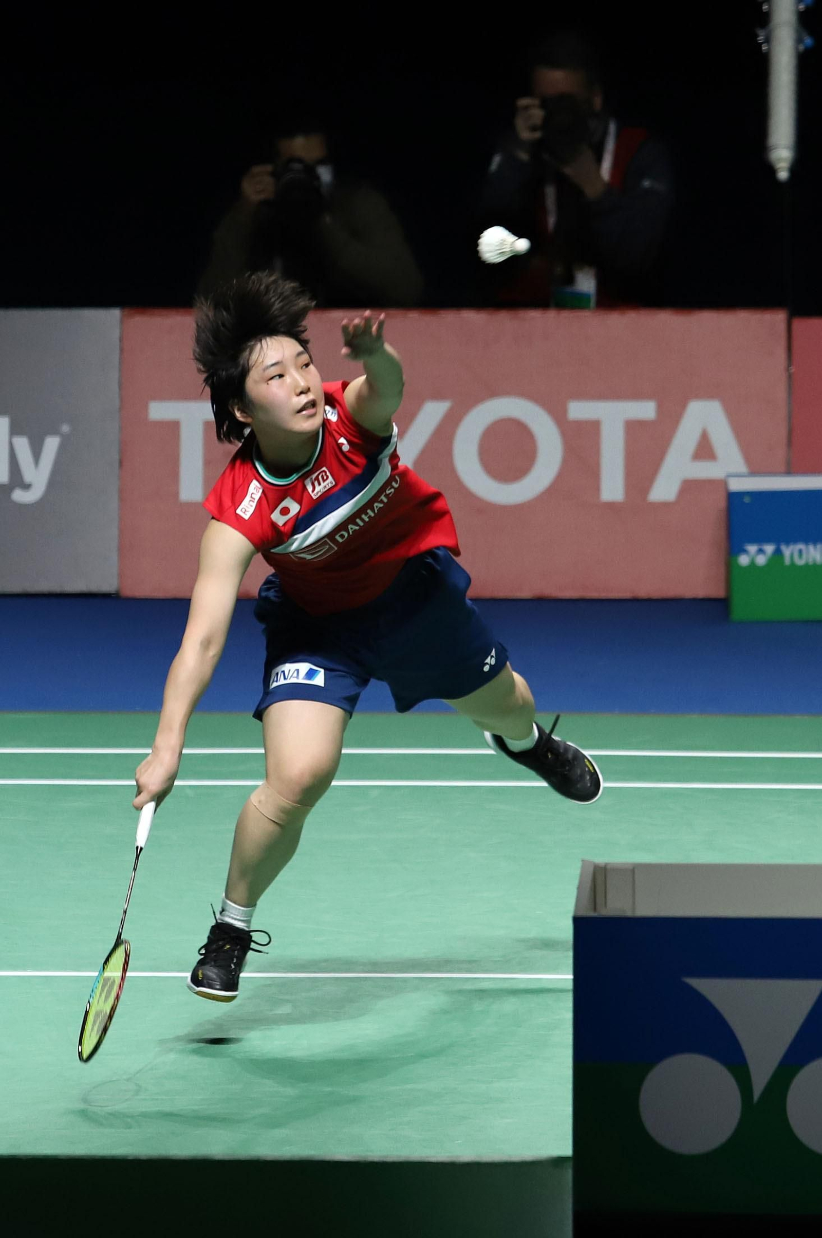 Huelva 2021: final femenina TAI Tzu Ying-YAMAGUCHI. Mundial de Bádminton Huelva´21