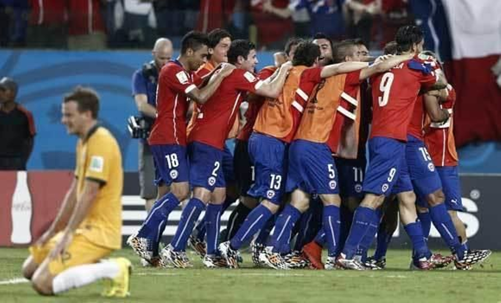 Victoria con dudas de Chile