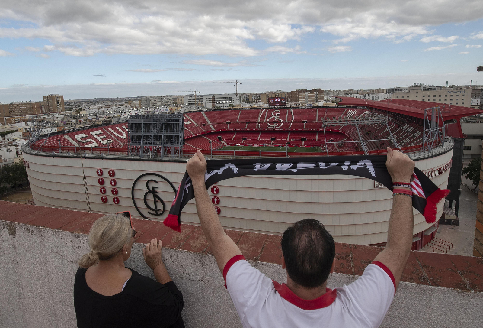 Las imágenes del Sevilla FC-Betis