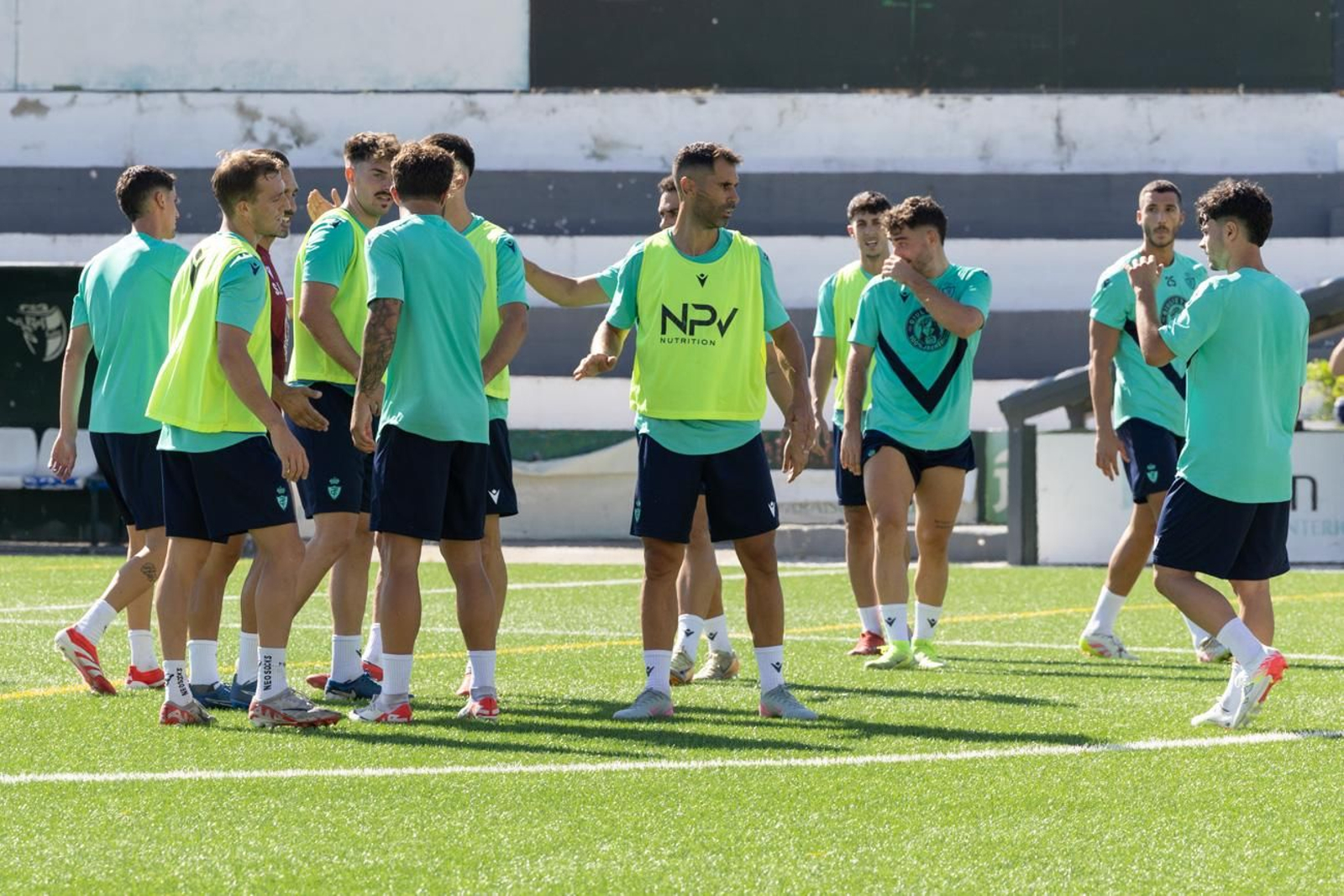 El primer entrenamiento del Real Jaén de la temporada 2025-26