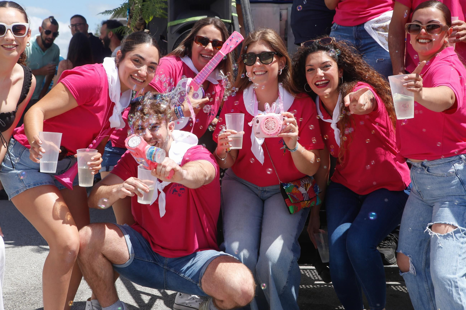 Fotos del domingo de Feria y la romería del Cristo de la Almoraima