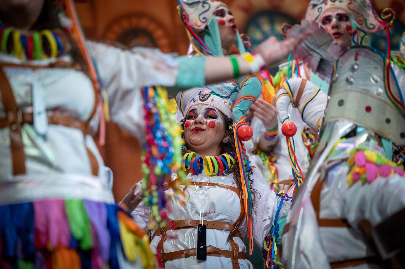 Las mejores imágenes de la decimoquinta sesión de preliminares del COAC 2024