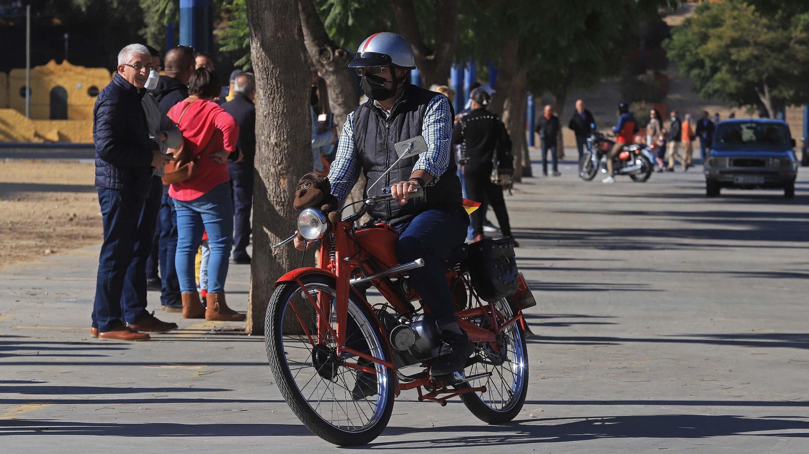 Fotos del III Circuito de Coches Clásicos de Apymeal en Algeciras